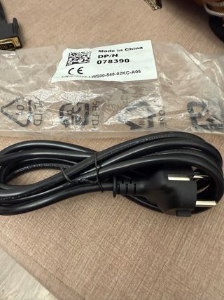 Cable alimentación PC nuevo