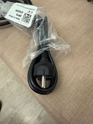 Cable alimentación PC nuevo