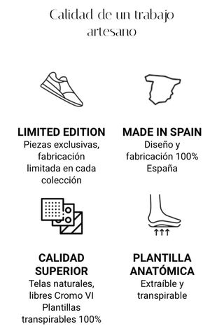 Bambas mujer cómodas - Verde/blanca Marca PÁRTELAS