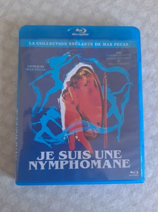Blu-ray: Yo soy una ninfómana