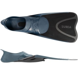 Kit Snorkel Aletas + Máscara + Tubo 100 Adulto