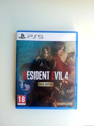 Resident Evil 4 Gold Edition - PS5