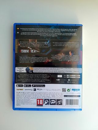 Resident Evil 4 Gold Edition - PS5