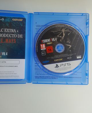 Resident Evil 4 Gold Edition - PS5