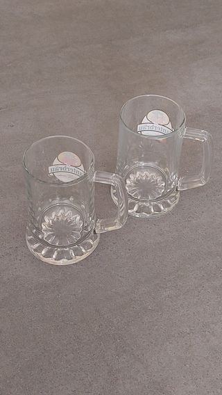 2 Boccali Kanterbräu in vetro