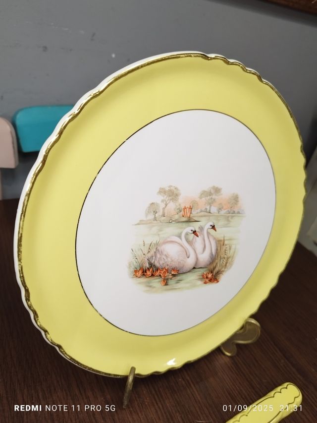 Bandeja quesos vintage francesa