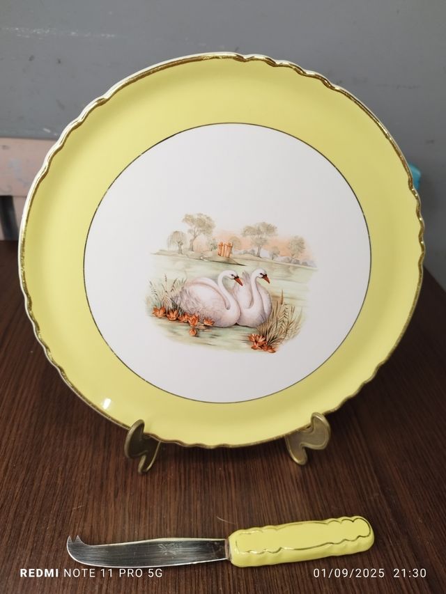 Bandeja quesos vintage francesa