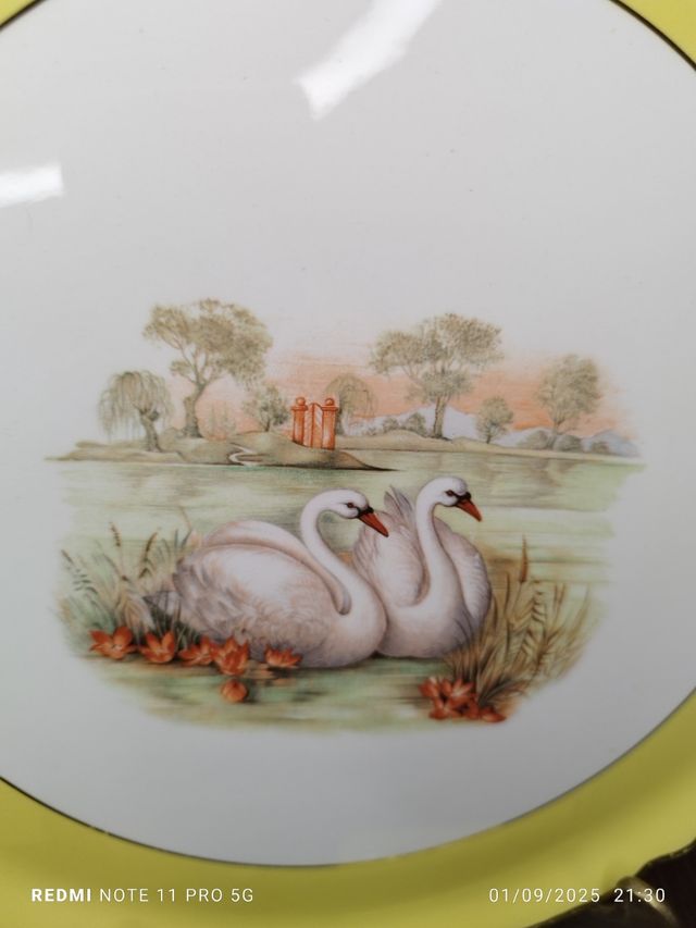 Bandeja quesos vintage francesa