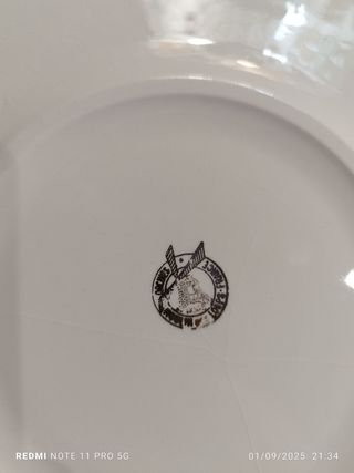 Vassoio per formaggi francese vintage