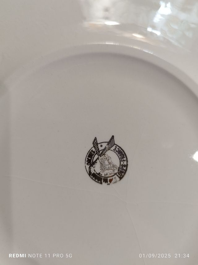 Bandeja quesos vintage francesa