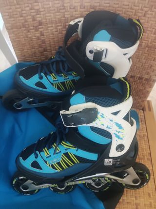 Patines Oxelo infantiles 35-38