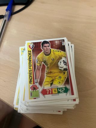 Adrenalyn XL 12-13: cartas