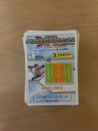 Adrenalyn XL 12-13: cartas