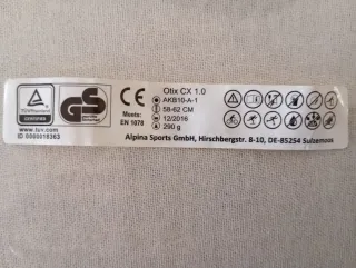 Casco ALPINA OTIX CC 1.0 MTB blanco