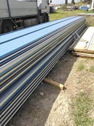 Paneles sándwich usados - Tejado