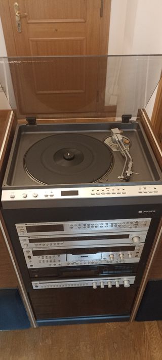 Equipo música OPTONICA HIFI vintage