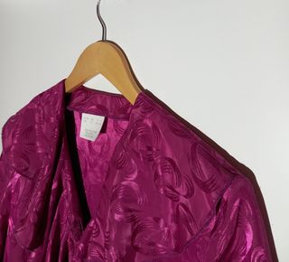 Blusa Vintage rosada