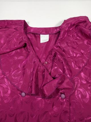 Blusa Vintage rosada