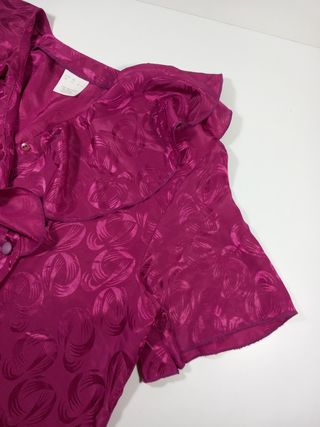 Blusa Vintage rosada