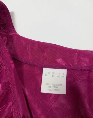 Blusa Vintage rosada