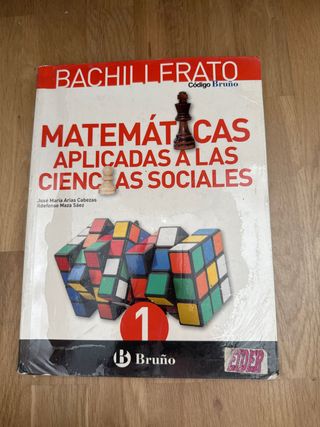 Código Bruño Matemáticas Aplicadas a las Cienci...