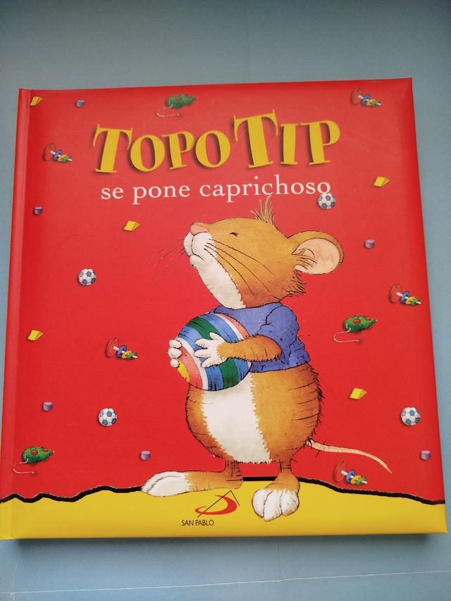 TOPO TIP SE PONE CAPRICHOSO (SAN PABLO).