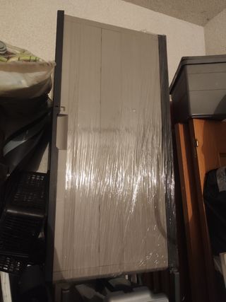 Baúl jardín plástico 
115*45*55cm aproximadamen