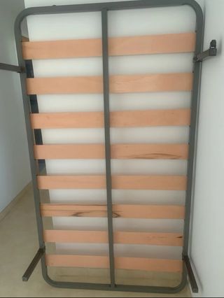 Somier Lamas Metal 105x190 (2 unidades)