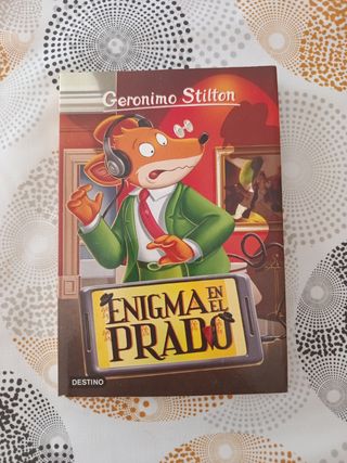 Enigma en el Prado: Geronimo Stilton 66