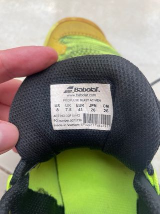 Babolat Propulse Blast AC - Zapatillas Tenis