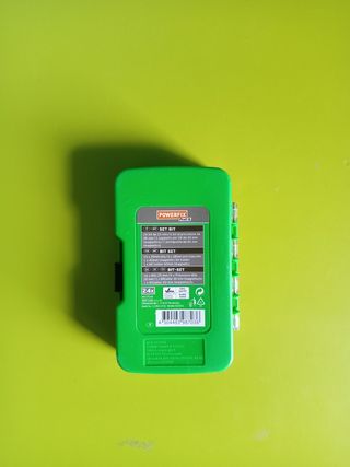 Set di inserti per cacciaviti. 