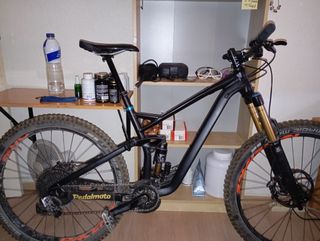 Bicicleta Enduro Aluminio