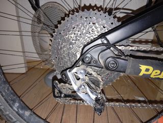 Bicicleta Enduro Aluminio