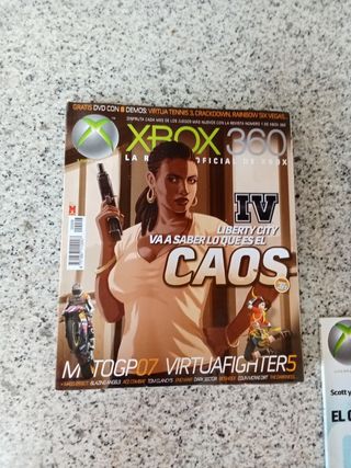 Revista Oficial Xbox 360 Nº8 - GTA IV