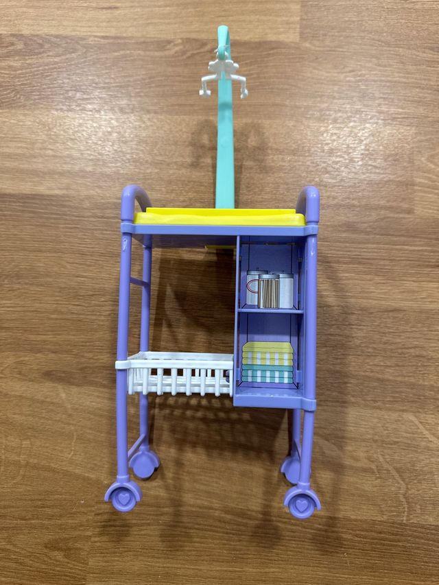 Carrito cambiador bebé juguete