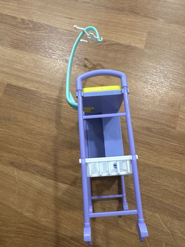 Carrito cambiador bebé juguete