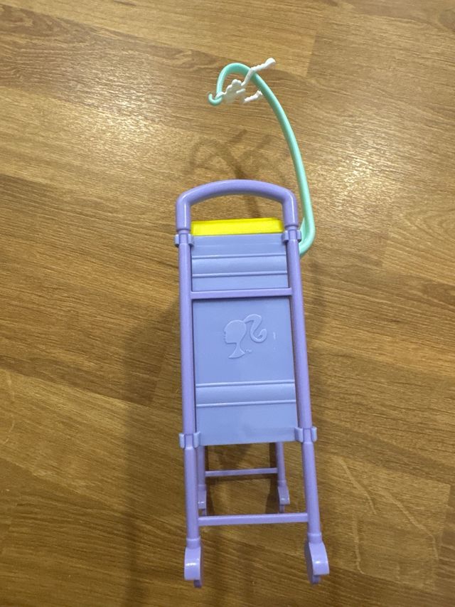 Carrito cambiador bebé juguete