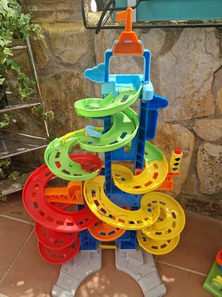 Circuito Coches Fisher-Price