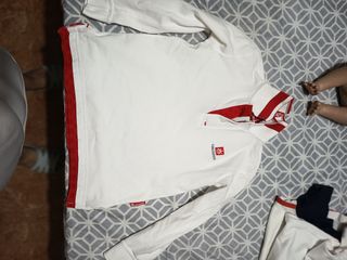 Polo uniforme manga larga 