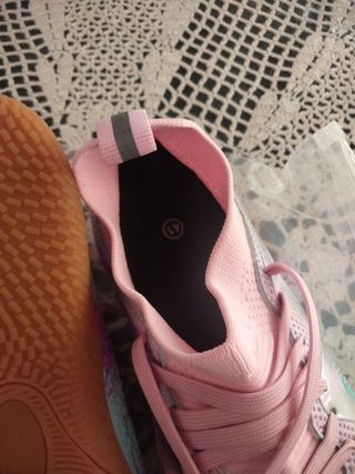 Zapatillas deportivas - Azul y Rosa