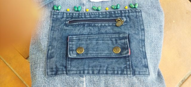 Bolso bandolera vaquero