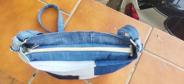 Bolso bandolera vaquero