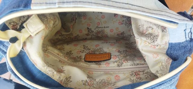 Bolso bandolera vaquero