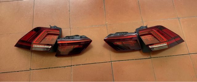 Pilotos traseros Tiguan LED