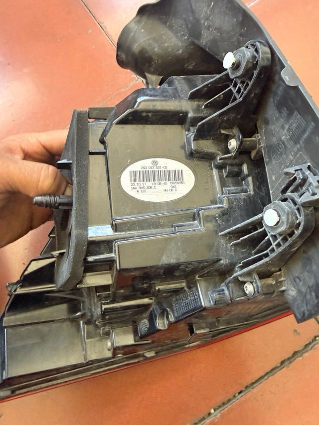 Pilotos traseros Tiguan LED