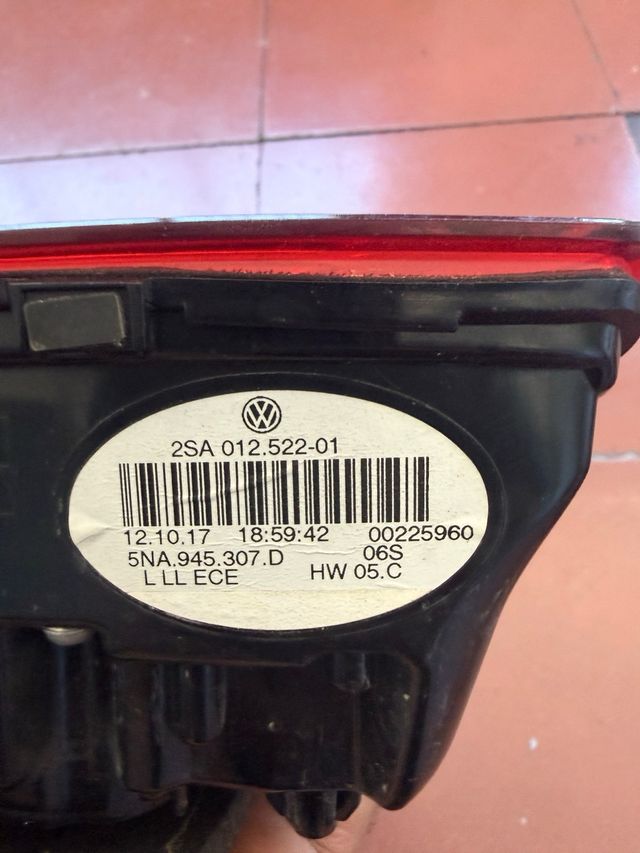 Pilotos traseros Tiguan LED