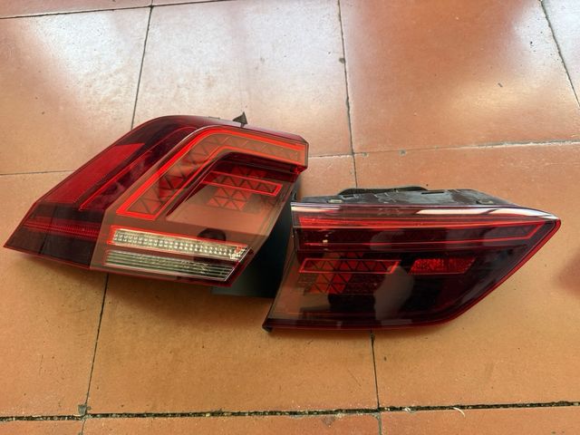 Pilotos traseros Tiguan LED