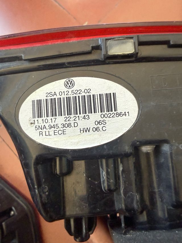 Pilotos traseros Tiguan LED