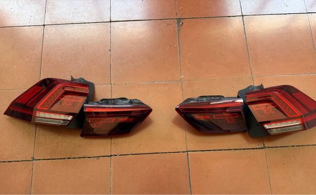 Pilotos traseros Tiguan LED