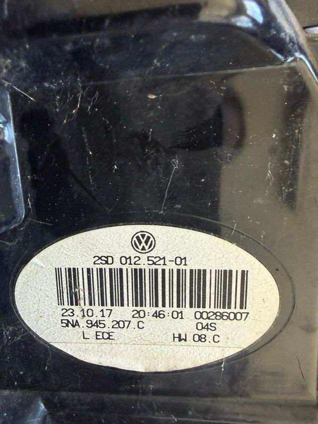 Pilotos traseros Tiguan LED